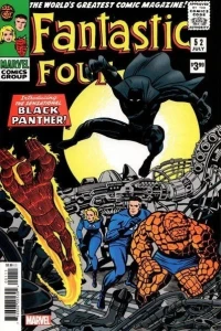 Fantastic Four No. 52 Facsimile Edition