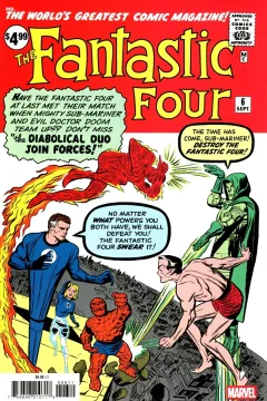 Fantastic Four No. 6 Facsimile Edition