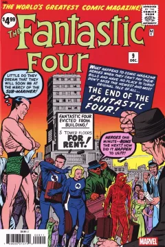 Fantastic Four No. 9 Facsimile Edition