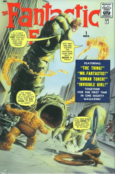 Fantastic Four Omnibus (Omnibus, 2005) - Series 