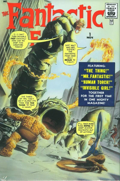 Fantastic Four Omnibus (Omnibus, 2005) - Series 