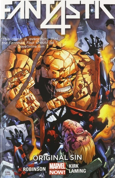 Fantastic Four: Original Sin (2014) - Series 