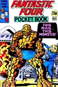 Fantastic Four Pocket Book