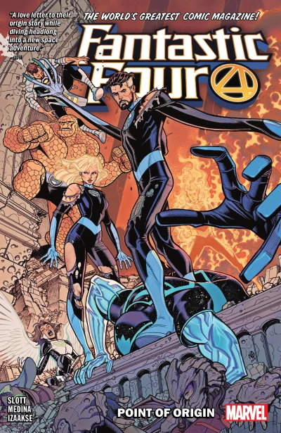 Fantastic Four: Point of Origin (2020) - Series 