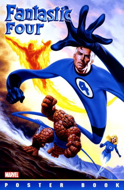 Fantastic Four Poster Book (2004) - Series 