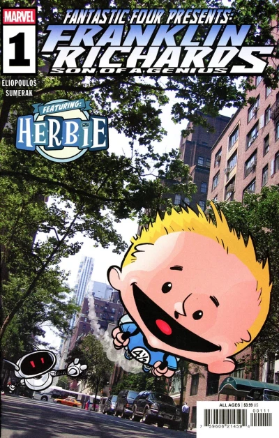 Fantastic Four Presents: Franklin Richards: Son of a Genius (2025) - Series 