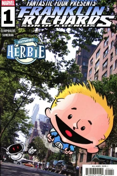 Fantastic Four Presents: Franklin Richards: Son of a Genius
