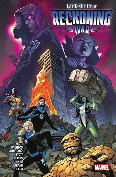 Fantastic Four: Reckoning War (2023) - Series 