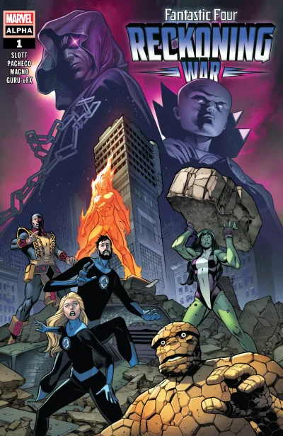 Fantastic Four: Reckoning War Alpha (2022) - Series 1
