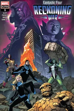 Fantastic Four: Reckoning War Alpha