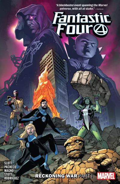 Fantastic Four: Reckoning War Part I (2022) - Series 