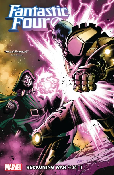 Fantastic Four: Reckoning War Part II (2022) - Series 