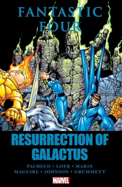 Fantastic Four: Resurrection of Galactus (2011) - Series 