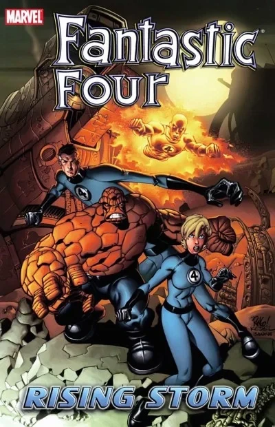Fantastic Four: Rising Storm (2005) - Series 