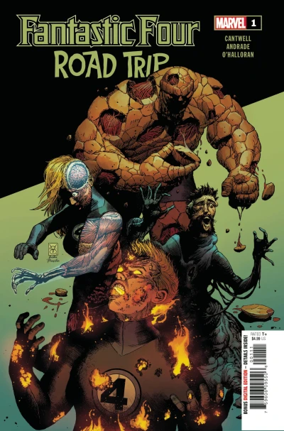 Fantastic Four: Road Trip (2020) - Series 1