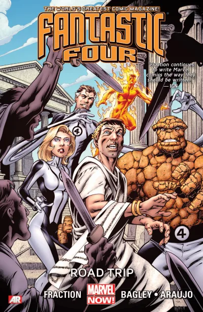 Fantastic Four: Road Trip (2013) - Series 