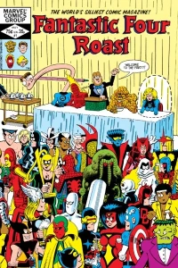 Fantastic Four Roast