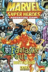 Fantastic Four Roster Book