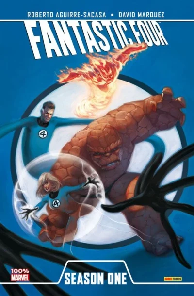 Fantastic Four: Season One (2012) - Series 