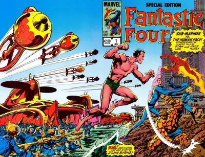 Fantastic Four Special Edition (1984) - Series 