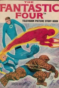 Fantastic Four Television Picture Storybook