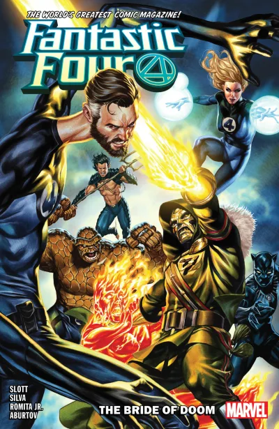 Fantastic Four: The Bride of Doom (2021) - Series 
