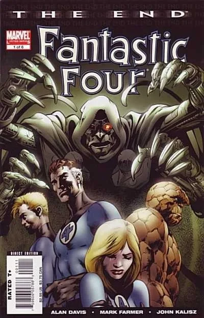 Fantastic Four: The End (2006) - Series 1
