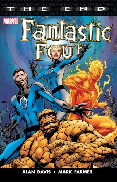 Fantastic Four: The End (Trade Paperback, 2008) - Series 