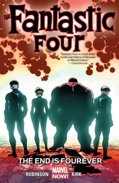 Fantastic Four: The End Is Fourever (2015) - Series 