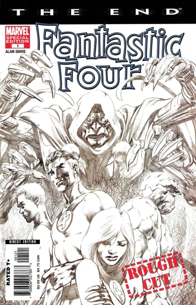 Fantastic Four: The End Roughcut (2007) - Series 
