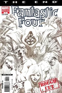 Fantastic Four: The End Roughcut