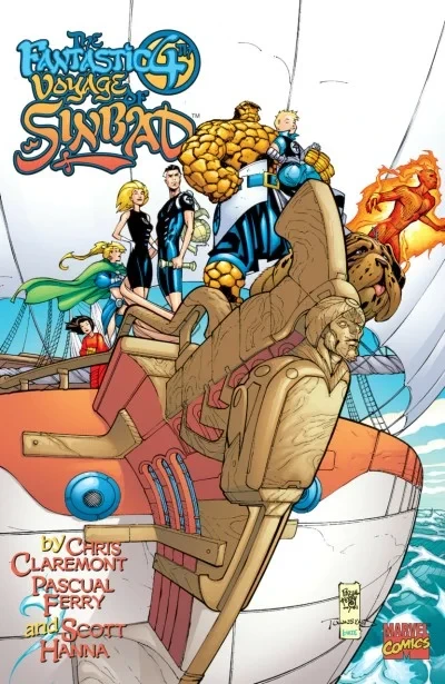 Fantastic Four: The Fantastic 4th Voyage of Sinbad (2001) - Series 1