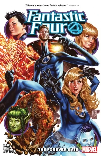Fantastic Four: The Forever Gate (2021) - Series 
