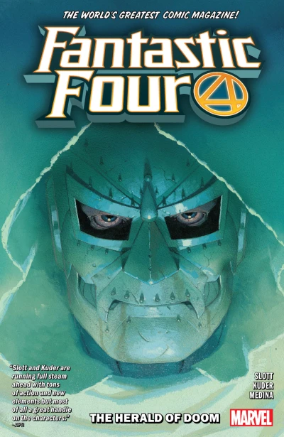 Fantastic Four: The Herald of Doom (2019) - Series 