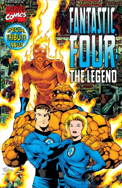 Fantastic Four: The Legend (1996) - Series 
