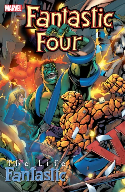 Fantastic Four: The Life Fantastic (Trade Paperback, 2006) - Series 