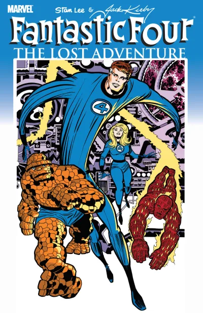 Fantastic Four The Lost Adventure (2008) - Series 