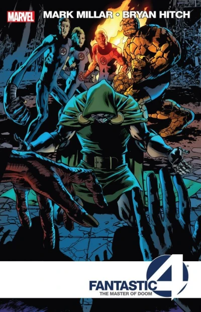 Fantastic Four: The Master of Doom (Hardcover, 2009) - Series 
