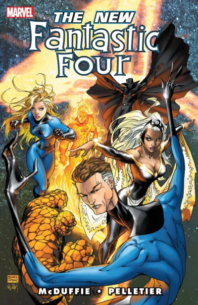 Fantastic Four: The New Fantastic Four (2008) - Series 