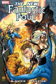 Fantastic Four: The New Fantastic Four