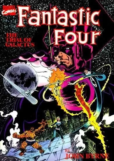 Fantastic Four: The Trial of Galactus (1989) - Series 