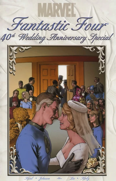 Fantastic Four: The Wedding Special (2006) - Series 