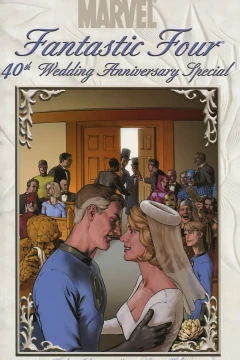 Fantastic Four: The Wedding Special