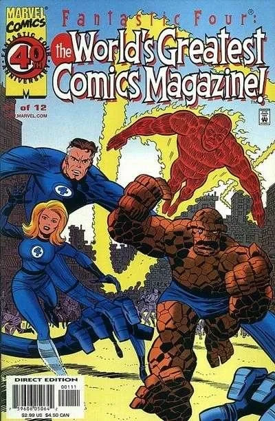 Fantastic Four: The World's Greatest Comics Magazine (2001) - Series 