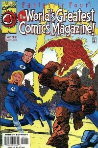 Fantastic Four: The World's Greatest Comics Magazine