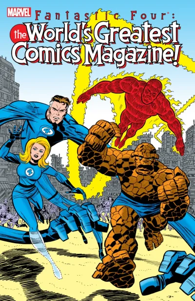 Fantastic Four: The World's Greatest Comics Magazine (2011) - Series 