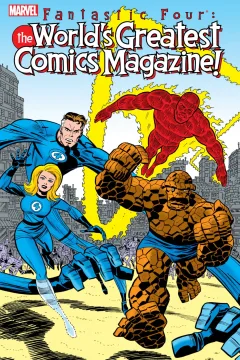 Fantastic Four: The World's Greatest Comics Magazine