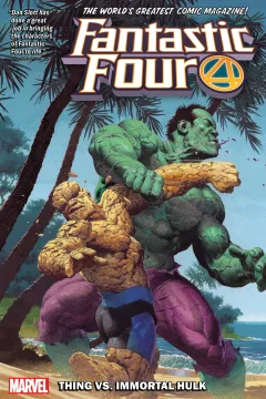 Fantastic Four: Thing vs. Immortal Hulk