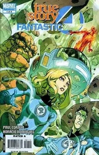 Fantastic Four: True Story (2008) - Series 