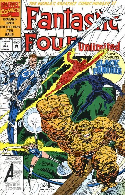 Fantastic Four Unlimited (1993) - Series 